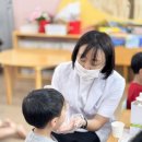 구강교육ㅡ불소도포 이미지