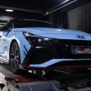 타이어 8949 | 아반떼N 휠 튜닝 아스가GT 18인치휠 에어S 2454018 실착후기