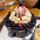 설빙(김천신음점) | 설빙 초심 잃었나..? 블루베리치즈와 인절미