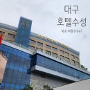 스파탕 | [국내 여행 후기] 대구 호텔수성 숙박후기｜마운틴 주니어 스위트 더블 &amp; 인피니티풀 솔직후기 feat...