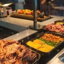 수원호텔퍼시픽37 | 코트야드 메리어트 수원 수원키친 | 토요일 런치 프라이빗 다이닝 룸 : 호텔 뷔페 가족 모임 후기