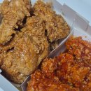 허니치킨 | 멕시카나 신월까치산점｜양념치킨 허니벌꿀 반반치킨 후기