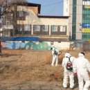 신광모자자립원 | [군산시] 한국재해안전협회, 신광모자자립원 환경미화 봉사활동 실시