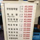 광명족발 | 미아동 동네 주민들이 인정한 족발 맛집 삼양사거리역 광명족발