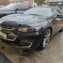 클리어모터스 | [ 용인 수지 죽전 제이제이모터스 ] 말리부 전면부 수리 리포트 - 전범퍼 복원 · 조수석 전휀다 복원 사례