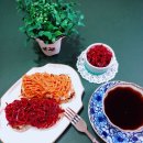 비트 간단하고 맛있게 먹는법~[비트라페, 비트무생채] 이미지