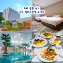 새석정온천 | 국내 온천 숙소 고창 웰파크호텔 수영장 온천여행 추천