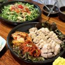 범박정 | [부천] 정담은보쌈 범박점: 쟁반국수 찐맛집, 짝궁 2인 세트