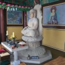 가좌리 석조약사여래좌상 | 보물 제 371호 산청 사월리 석조여래좌상