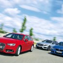 아우디 신형 A4 vs BMW 340i vs 벤츠 C450 AMG 이미지