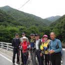 영남알프스 태극종주 1구간 : 영축산(1081m) - 신불산(1159m) - 간월산(1083m) 이미지