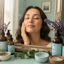 생리 전후 피부 트러블 원인과 호르몬 균형 맞추기 이미지