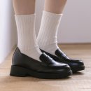 어 슈 | 여성로퍼 하나로 코디 끝! 디퍼슈 블랙 로퍼 리얼 후기