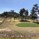 파크골프장 화장실 이미지