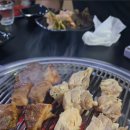 자굴산숯불닭갈비 옛날국수