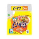 오뚜기라면 이미지