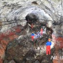 거문오름 용암동굴계 상류동굴군(웃산전굴 북오름굴 대림굴) 이미지