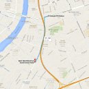 방콕호텔지도- 베스트웨스턴 플러스 그랜드 하워드 위치 지도, 씰롬,사톤지역 이미지
