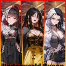 사쿠라 | [게임] 니케 언더월드 퀸 캐릭터 에피소드 (목단 / 사쿠라 / 로산나) 후기