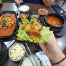 시골쌈밥 | [공지] 장안문맛집 청산시골쌈밥 재방문후기!! (제육쌈밥, 김치찌개, 우렁된장)