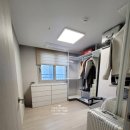 더샵염주센트럴파크아파트경로당 | 광주시스템행거 서구 화정동 더샵염주센트럴파크 행거를 추가해 ㅁ자형 드레스룸으로 변경