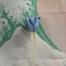 풍선아트로 만드는 나만의 튤립 꽃다발 | 얇고 부드러운 면 뜨개 실, 크레이프 뜨개 실로 뜨개질 튤립 꽃다발 만들기 (+철사 없이 튤립 만든 후기)