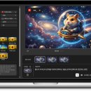 사진 동영상 편집과 SNS 활용 이미지