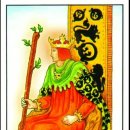 움직이는 타로카드, 초보자 타로의 핵심 키워드…마이너 아르카나 완드 킹(King of Wands) 이미지
