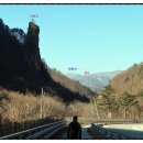 미시령선바위 이미지