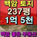 백암좋은 공인중개사사무소 이미지