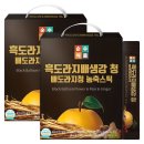 순수식품 흑도라지 배 생강 청 스틱, 10ml, 200개 이미지