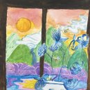 서정초교 | 목동미술 - 청화기법