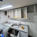 한솔유통 | 남양주 별내 청학주공 4단지 싱크대 교체 후기! 한솔 PET 퍼펙트 화이트 유광으로 화사해진 주방 (feat...