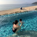 아리아휘트니스 | 7개월 아기 숙소 추천! 그랜드조선 부산 스위트룸 후기 (유모차&amp;침대&amp;젖병소독기 대여/수영장/아리아 조식)