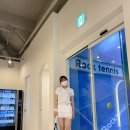 양재제일스크린연습장Ⅱ | 강남 테니스 양재역 볼머신장 락테니스 + 테린이 테니스룩