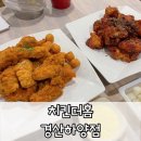 치킨더홈 하양점 | [경산 치킨 맛집]치킨더홈 경산하양점♥️경룡이치킨+고추핫치킨