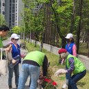 다산중앙공원에서 다산여성회 5월 학교 등굣길 자원봉사 모임 가지다. 이미지