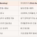 밴딩으로 알고 있었는데 ＜피치레이즈(Pitch Raise)＞ 였다니~~ 이미지
