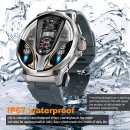 스포츠 시계, 안드로이드 스마트워치, iOS 호환 시계,헬스케어 기기, 통화 가능한 스마트워치 이미지