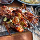 큰손부추해물칼국수 | 오이도맛집 꽃새담 양념게장 칼국수 해물부추전 후기