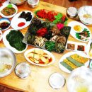 점봉산 산채 이미지