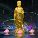 나무아미타불 음악과이미지 이미지