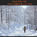 2월 3일 토요당일 - 정선 운탄고도 하늘길 백운산 마천봉 설경 트레킹 안내 - 신청하기 이미지