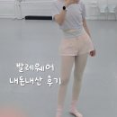 new 발레웨어 쇼핑 내돈내산 후기 - toitoi, 유라발레, 미뇽발레