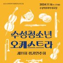 수성청소년오케스트라 정기연주회 이미지