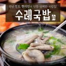 수레국밥 | 전남 진도 맛집 추천 쏠비치 리조트 근처 식당 수레 국밥 내돈내산 후기
