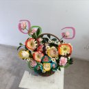 리시안헤어 | 플로리스트 도전기 | 밀린 기초반 수업 기록🌿