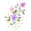 수채화 원데이 클라스 모집합니다!(온라인 실시간 or 비실시간)
