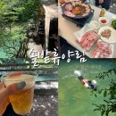 대관령 와우시티 펜션 | 부산 근교 경남 양산 배내골 계곡 평상 대여 솔밭휴양림 재방문한 후기 당일치기