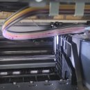 출장작업 - HP 7740무한복합기 K색 번짐관련 수리작업 이미지